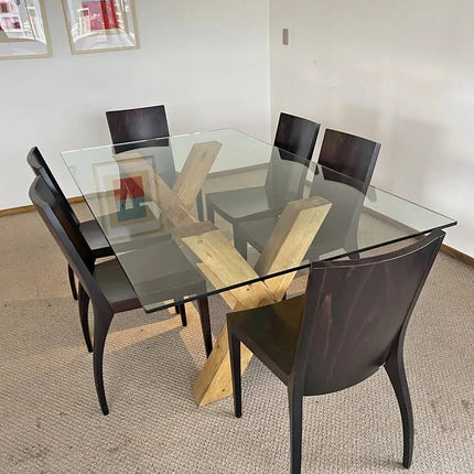 ✨ Juego comedor + 6 sillas