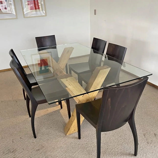 ✨ Juego comedor + 6 sillas