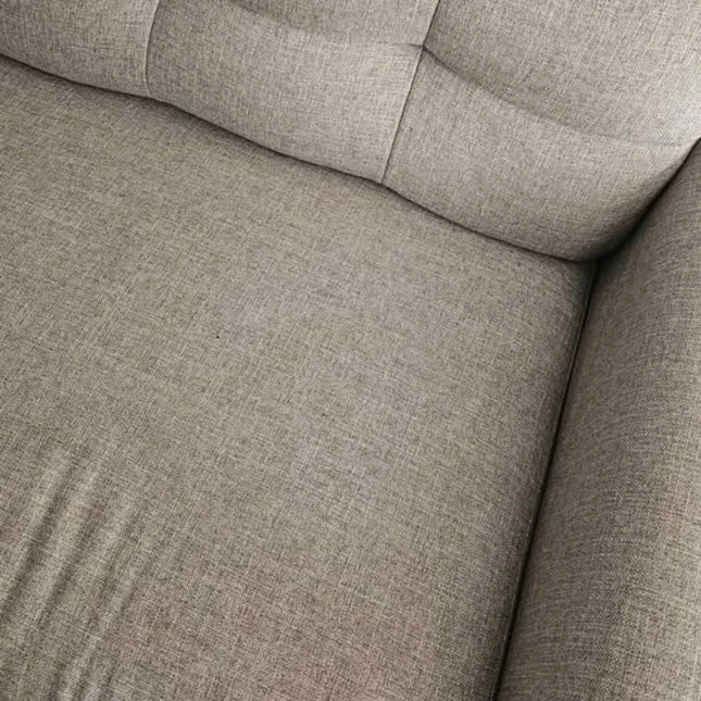 ¡Sofá 3 Cuerpos Rosen Gris que Encanta! 🛋️