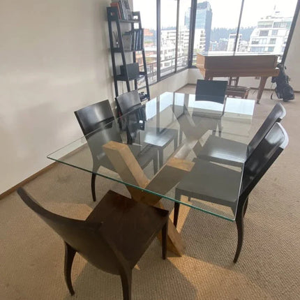 ✨ Juego comedor + 6 sillas