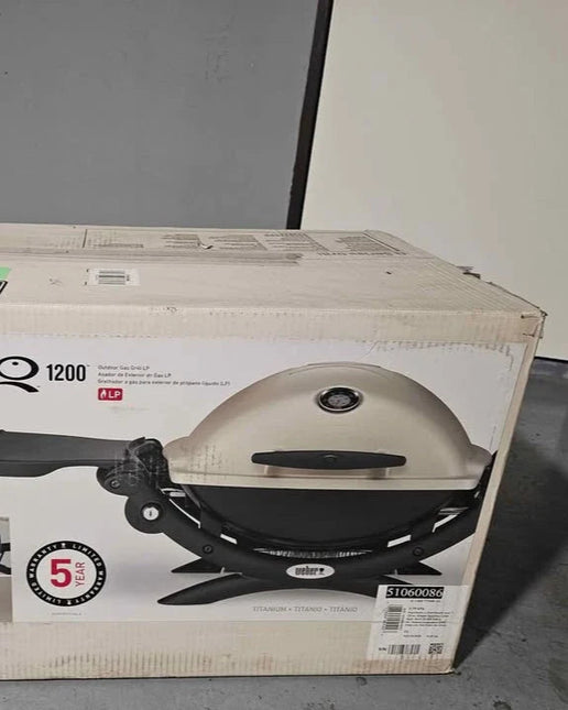 Parrilla weber Grill Q1200