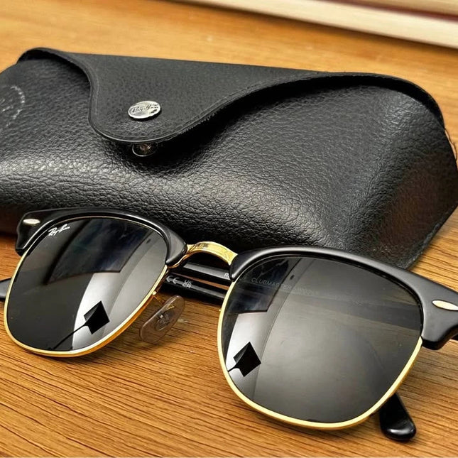 Brilla con Estilo: Lentes Ray-Ban Clubmaster 😎