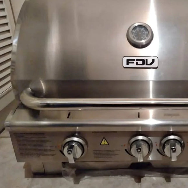 PARRILLA A GAS NUEVA FDV DELUXE 3Q ¡Estrena tu Parrilla a Gas! 🔥