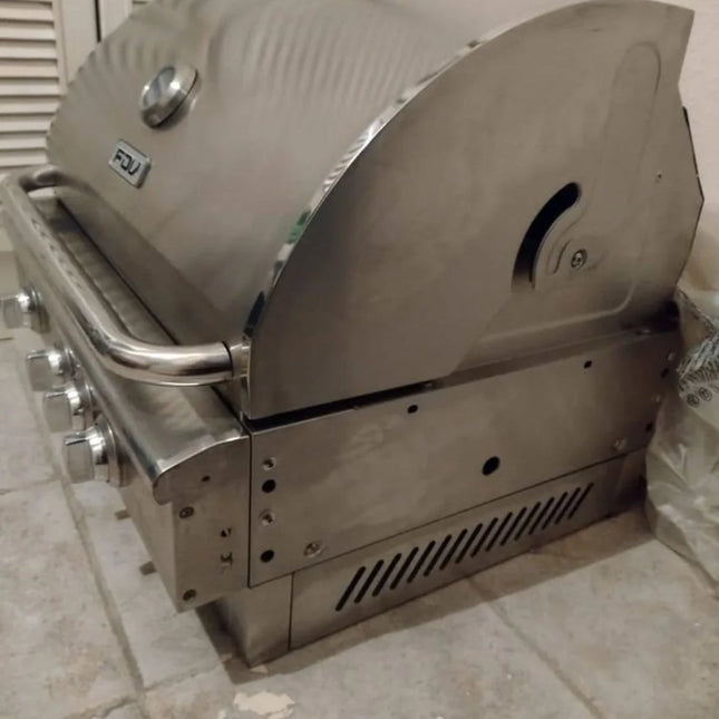 PARRILLA A GAS NUEVA FDV DELUXE 3Q ¡Estrena tu Parrilla a Gas! 🔥