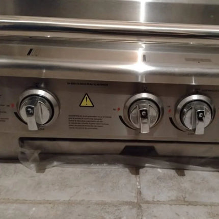 PARRILLA A GAS NUEVA FDV DELUXE 3Q ¡Estrena tu Parrilla a Gas! 🔥