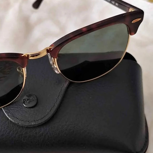 Lentes Ray Ban Clubmaster RB3016 Original Impecable 🌞 Gafas de Sol Impecables