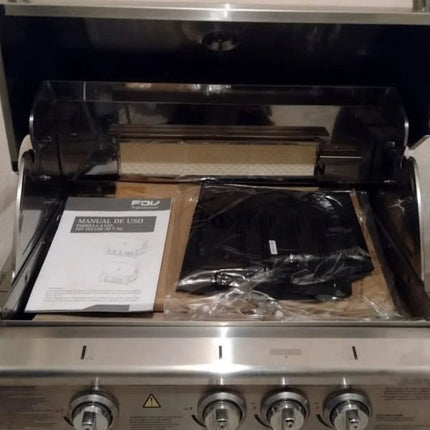 PARRILLA A GAS NUEVA FDV DELUXE 3Q ¡Estrena tu Parrilla a Gas! 🔥