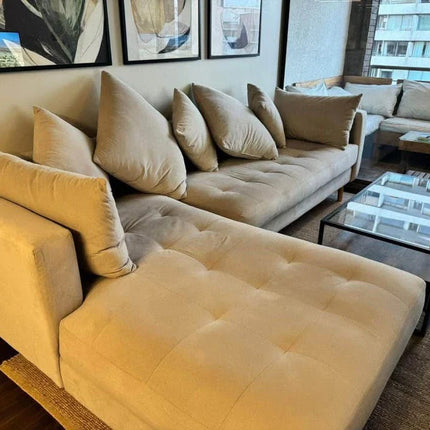 ¡SOFA SECCIONAL DERECHO DIVANO SIVAS 4Ci! 🛋️
