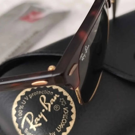 Lentes Ray Ban Clubmaster RB3016 Original Impecable 🌞 Gafas de Sol Impecables