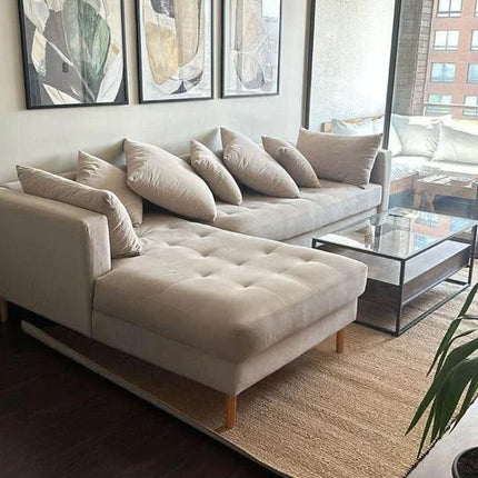 ¡SOFA SECCIONAL DERECHO DIVANO SIVAS 4Ci! 🛋️