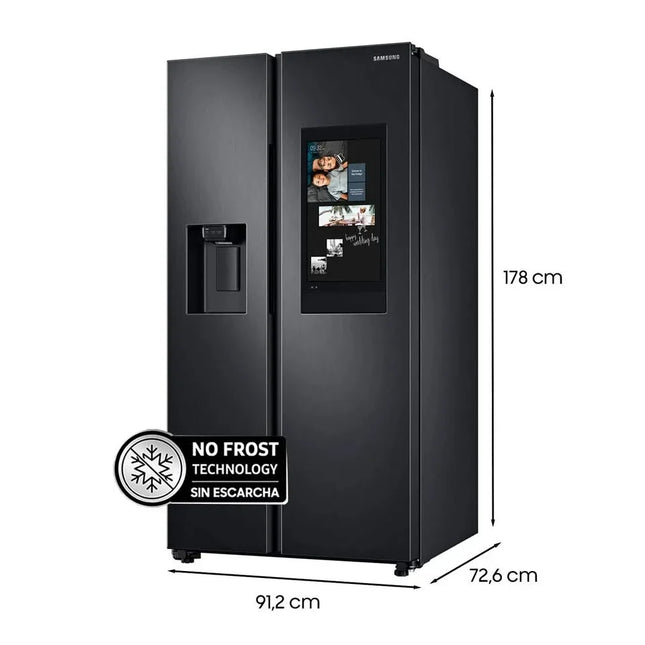 ¡Refrigerador SAMSUNG Side by Side 585 Litros! ❄️