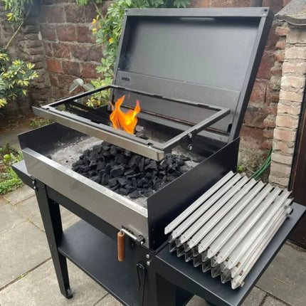 Parrilla Bosca: ¡Listo para Asar y Disfrutar! 🔥