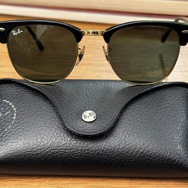 Brilla con Estilo: Lentes Ray-Ban Clubmaster 😎