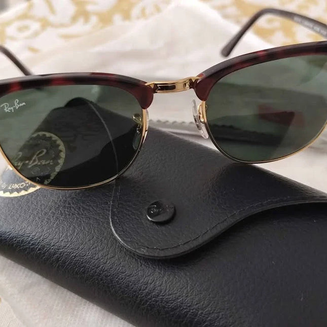 Lentes Ray Ban Clubmaster RB3016 Original Impecable 🌞 Gafas de Sol Impecables