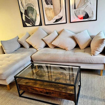 ¡SOFA SECCIONAL DERECHO DIVANO SIVAS 4Ci! 🛋️