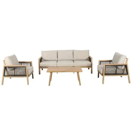 Juego de terraza casi nuevo ¡Transforma tu terraza con estilo! 🌿