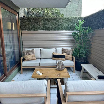Juego de terraza casi nuevo ¡Transforma tu terraza con estilo! 🌿
