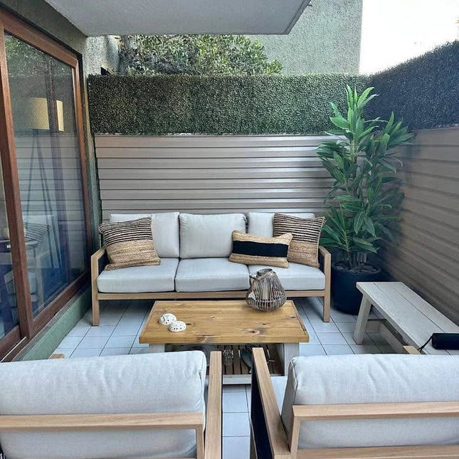 Juego de terraza casi nuevo ¡Transforma tu terraza con estilo! 🌿