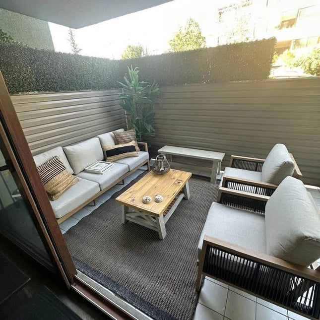 Juego de terraza casi nuevo ¡Transforma tu terraza con estilo! 🌿