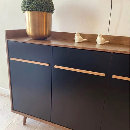 Elegante Buffet Negro para Tu Hogar 🖤