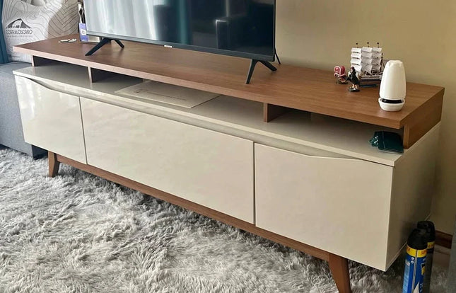 ¡Rack de TV 180 cm nuevo! 📺✨