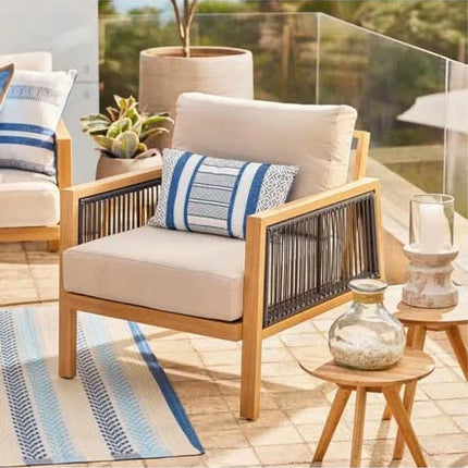 Juego de terraza casi nuevo ¡Transforma tu terraza con estilo! 🌿
