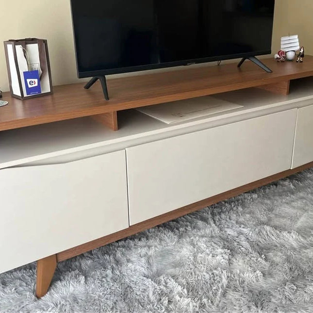 ¡Rack de TV 180 cm nuevo! 📺✨
