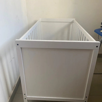 Cuna Gulliver Blanca 120x60cm  + colchón