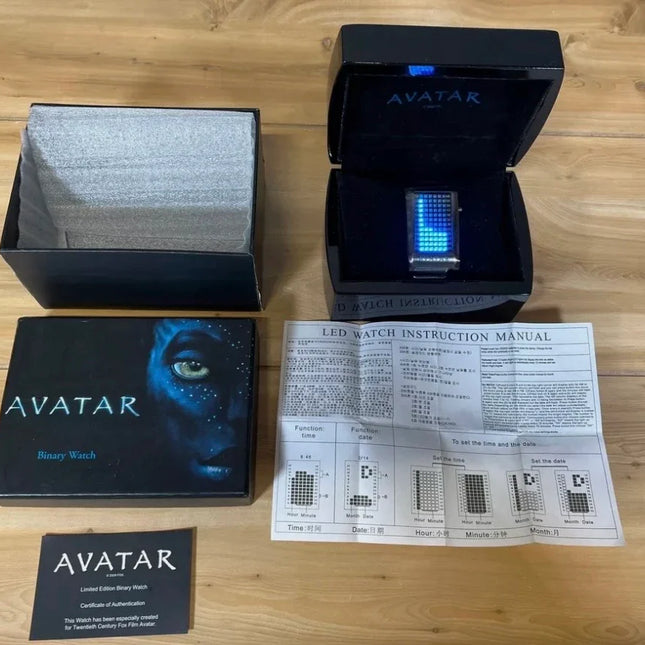 Reloj de colección Avatar - Binario 20th Century Fox Edición Limitada