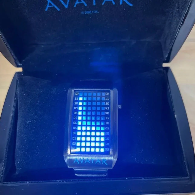 Reloj de colección Avatar - Binario 20th Century Fox Edición Limitada