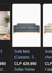 ¡Sofá Meli Como Nuevo! 🛋️