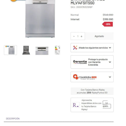 ¡Lavavajillas Mabe Lavavajillas como nuevo! 🚿✨