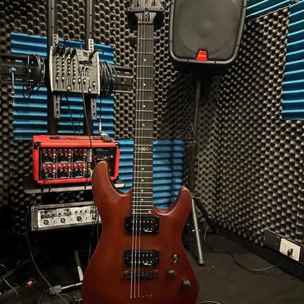 Guitarra electrica SGR by Schecter C-1 SGR Walnut Satin