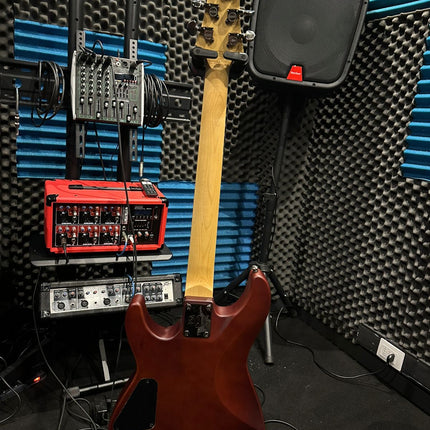 Guitarra electrica SGR by Schecter C-1 SGR Walnut Satin