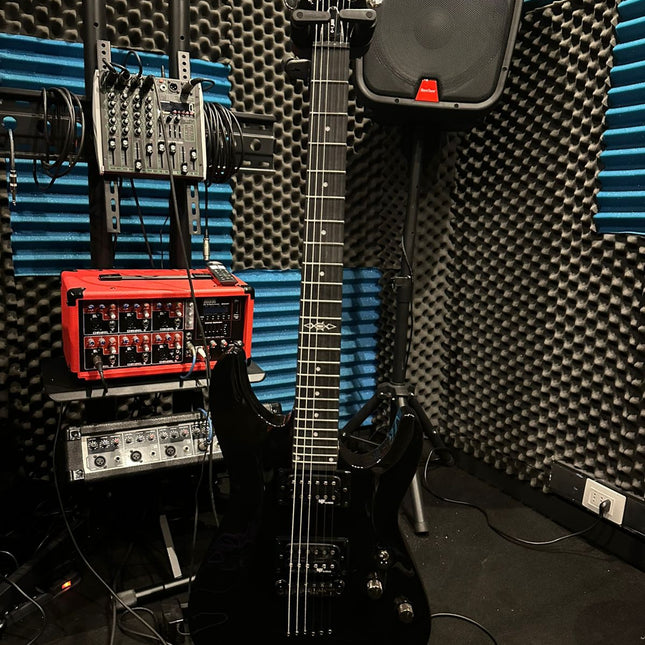 Guitarra eléctrica SGR by Schecter C-1 SGR Gloss Black