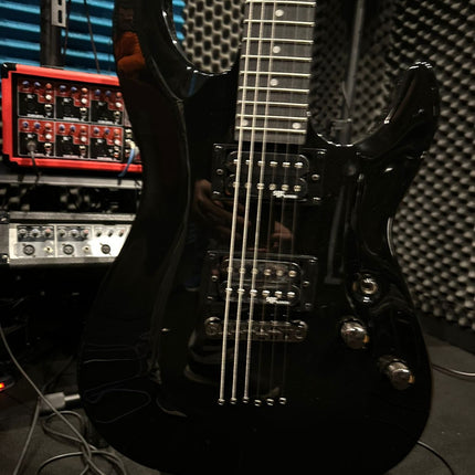 Guitarra eléctrica SGR by Schecter C-1 SGR Gloss Black