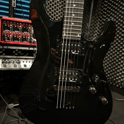 Guitarra eléctrica SGR by Schecter C-1 SGR Gloss Black