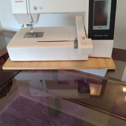 Maquina de bordar nueva Memory Craft 500e