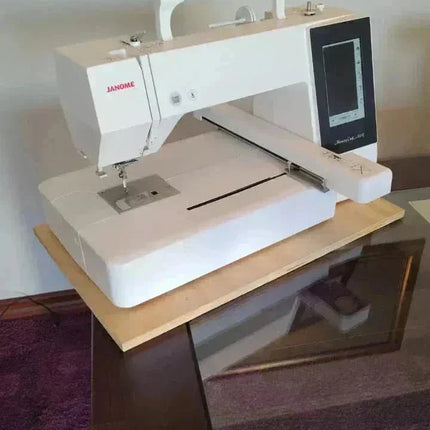 Maquina de bordar nueva Memory Craft 500e