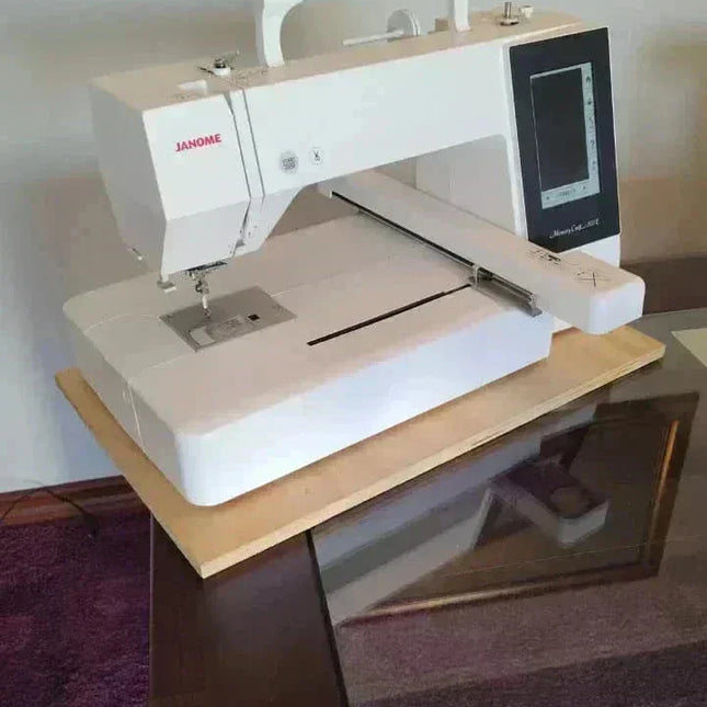 Maquina de bordar nueva Memory Craft 500e