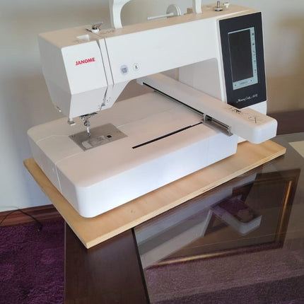 Maquina de bordar nueva Memory Craft 500e