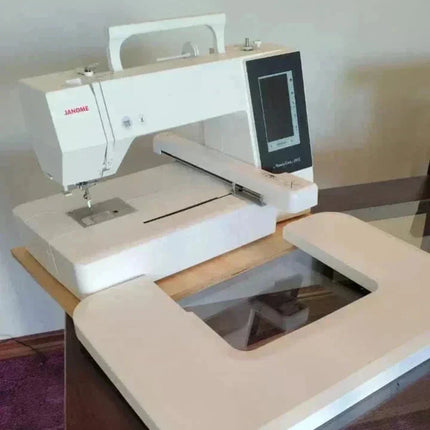 Maquina de bordar nueva Memory Craft 500e