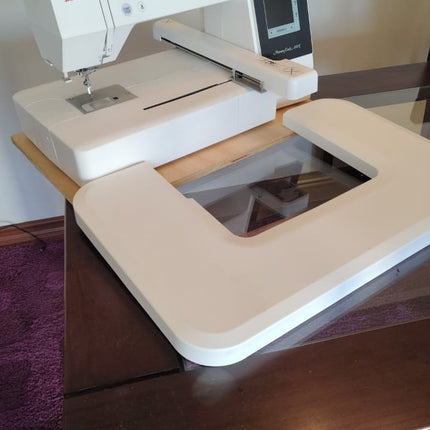 Maquina de bordar nueva Memory Craft 500e
